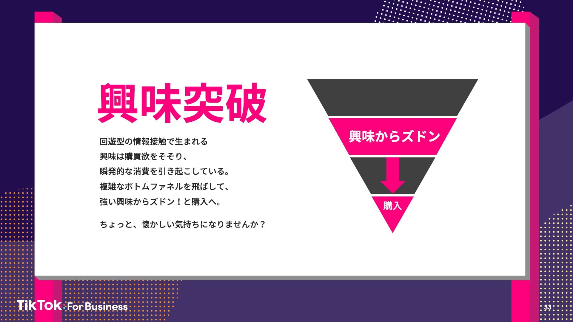 回答から回遊へ 興味で突破する時代の再来